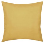 Poszewka BASIC Mikrofibra 45x45 cm Ochre Żółty