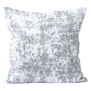 Poszewka dekoracyjna 40x40 CM LUXURY Shiny Biały