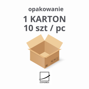 Narzuta PIANO Futro 130x160 Krem KARTON 10 SZT
