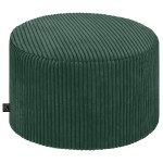 PUF CHILL SPOT velvet Stripes Fi 45 Ciemna Zieleń