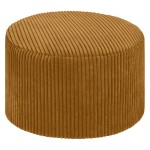 PUF CHILL SPOT velvet Stripes Fi 45 Pomarańcz