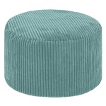 PUF CHILL SPOT velvet Stripes Fi 45 J. niebieski