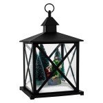 Lampion Led Merry 23,5 x 23,5 x 37 cm