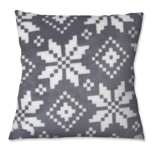Poszewka SCANDI CLASIC STYLE 40x40 cm Szary