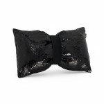Poduszka dz wypeł. Glam Shine 30x50 Czarny+grafiit