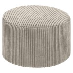 PUF CHILL SPOT velvet Stripes Fi 45 Beż Taupe