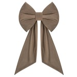 Kokarda Deco Velvet Glam Bow 50x40+50 cm Beż