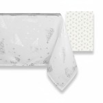 Obrus Plamoodporny Merry Choinka 110x160 cm