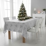Obrus Plamoodporny Merry Choinka 110x160 cm