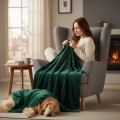 Koc Noble Deer zielony 150x200 Domarex  (6).jpg
