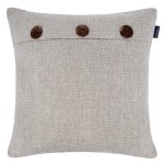 Poszewka z guzikami VINTAGE FEMME 40X40 Beż