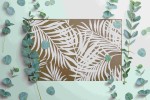 Podkładka pod talerz Natural Palms 45x30 cm Beż