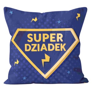 Poduszka CLEO Super Dziadek 43x43 cm