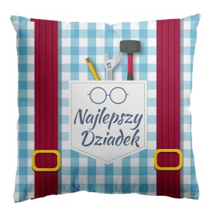 Poduszka CLEO Najlepszy Dziadek 43x43