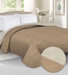 Narzuta dwustronna MAESTRI 220x240 Krem / Beż