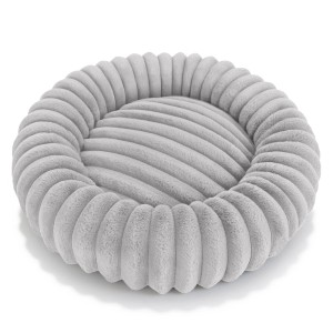 Legowisko Royal Lounge faux fur 60x60 cm Szary