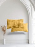 Poszewka Velvet Premium CASA 30x50 cm Ochre