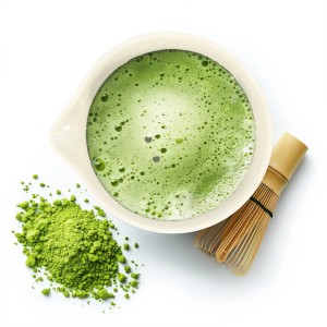 Ceremonialny Zestaw Matcha Midori Dream Ecru Krem