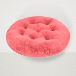 Poduszka okrągła IVY PLUSH Fi 65 cm Róż