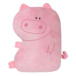 PLUSZOWA PODUSZKA PINK PIG 30x24cm