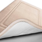 Dywanik GRACE Foam FRAME rama 40x60 Krem