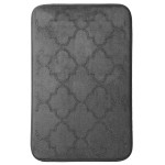 Dywanik NOVIA DIAMOND Foam 40x60 cm Szary