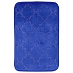 Dywanik NOVIA DIAMOND Foam 40x60 cm Granat