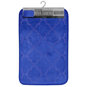 Dywanik NOVIA DIAMOND Foam 40x60 cm Granat