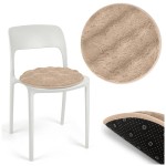 Poduszka na krzesło Furre eco rabbit fi 36 Beż
