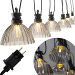 Lampki zewnętrzne Loft led 4,5 m