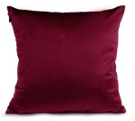 Poszewka Paola Premium VELVET Claret 45x45 Bordo