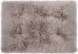 Legowisko Shaggy Futro 70X100 cm Beżowy