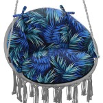 Poduszka LUNA UP Blue Passion + Czarny Oxford