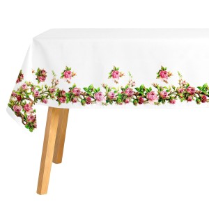 Obrus plamoodporny PROYAL ROSE I 140X200