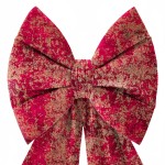 Kokarda Deco Infinity Glam Bow XXL 48x45x150 Czer.