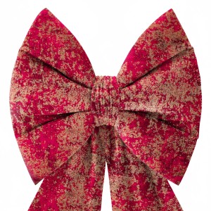 Kokarda Deco Infinity Glam Bow XXL 48x45x150 Czer.