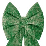 Kokarda Deco Infinity Glam Bow XXL 48x45x150 Ziel.