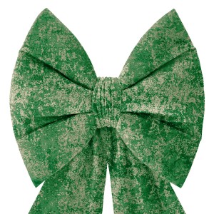 Kokarda Deco Infinity Glam Bow XXL 48x45x150 Ziel.