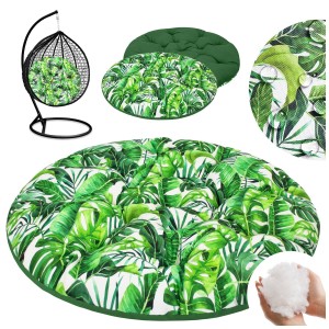Poduszka Wodoodporna 95 cm Jungle Zieleń/Oxf.Green