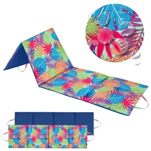 Mata plażowa 180x50x3 Navy Blue+ Mallorca Colors