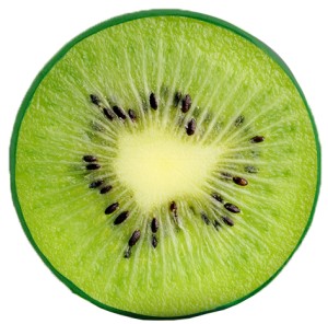 Poduszka Okrągła Illusione 40x40x7 cm  Kiwi
