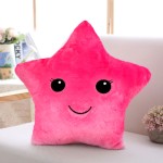 Tiny star pillow stars plush 35 cm pink