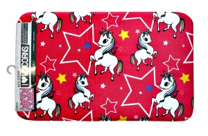 Dywanik FOAM UNICORN 50x80 cm JEDNOROŻEC Róż