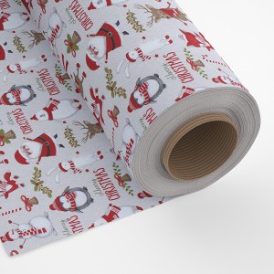 Tkanina Świąteczna Premium SANTA NOEL 280 cm