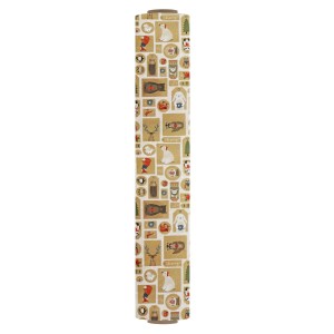 Tkanina Świąteczna premium Card 140 cm