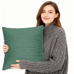 Poszewka Amy 45x45 cm Zielony