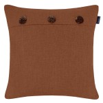 Poszewka z guzikami VINTAGE FEMME 40X40 Coral