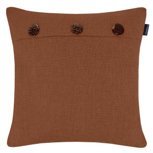 Poszewka z guzikami VINTAGE FEMME 40X40 Coral