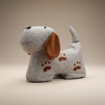 STOPER DO DRZWI FRANCO&FRIENDS PIES 25 CM MATT
