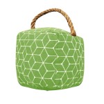 STOPER DO DRZWI CUBES&CO 16X14CM ZIELEŃ